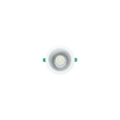 Sylvania LED Downlight Insaver Slim Aluminium Vit 13W 1650lm 70D - 830 Varm Vit | Utskärning 175mm - IP44 - UGR <19