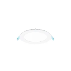 THORNeco LED Downlight ZOE VARIO Aluminium Vit 22W 2000lm - 830-835-840 CCT | Utskärning 210mm - IP44 - Dali Dimbar