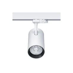 THORNeco LED Spårbelysning LUCA Aluminium Vit 34W 3213lm 38D - 930 Varm Vit | Bästa färgåtergivning