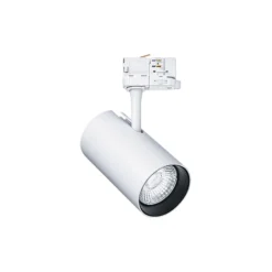 THORNeco LED Spårbelysning LUCA Aluminium Vit 34W 3213lm 38D - 930 Varm Vit | Bästa färgåtergivning
