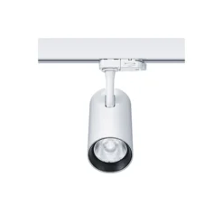 THORNeco LED Spårbelysning LUCA Aluminium Vit 23W 2108lm 38D - 930 Varm Vit | Bästa färgåtergivning