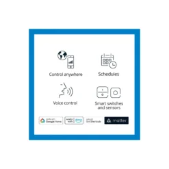 WiZ Smart LED Taklampa SuperSlim Vit 16W 1500lm - 927-965 Justerbar Vit | IP20 - Bästa Färgåtergivning - Wifi Dimbar